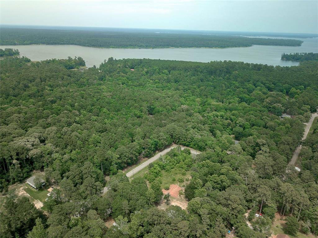 aerial view of property