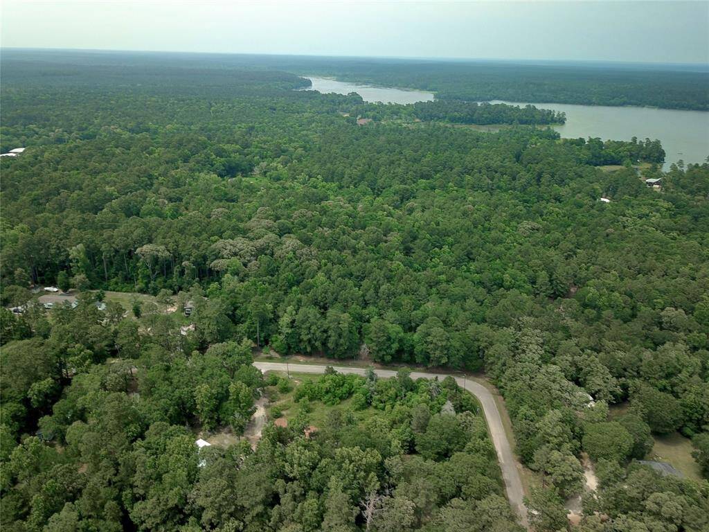aerial view of property