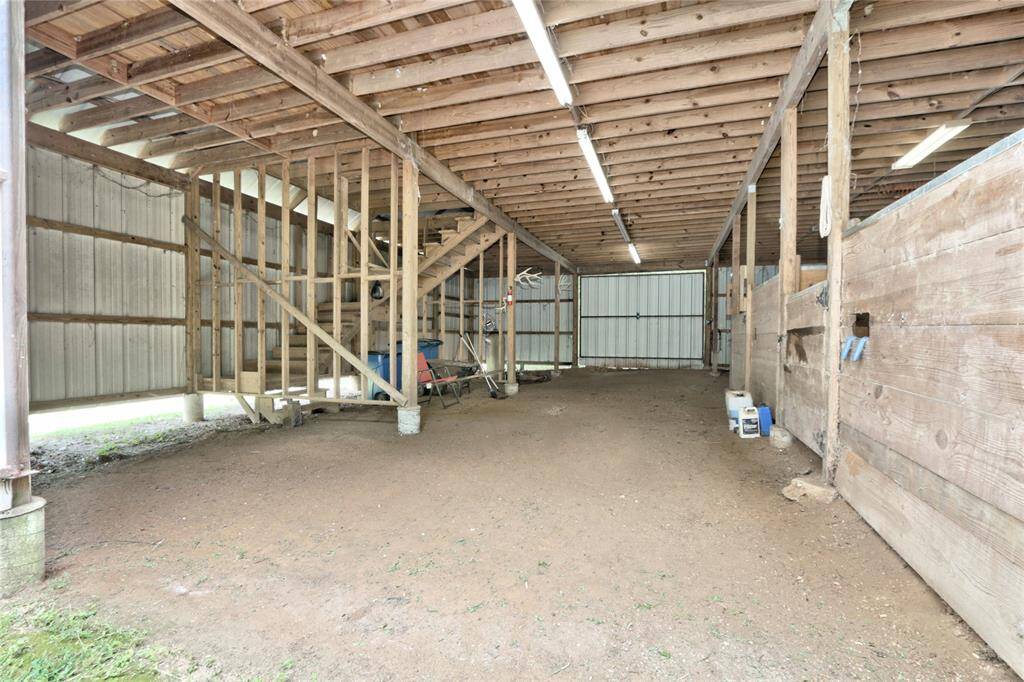 Inside of Barn Lower Level