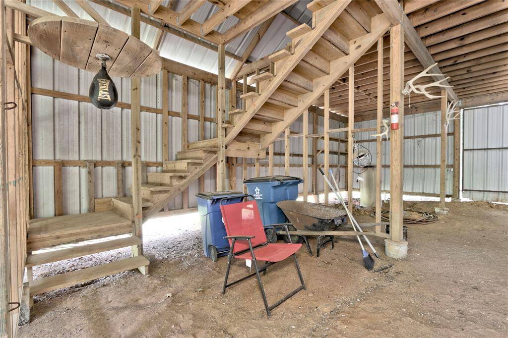 Inside of Barn Lower Level
