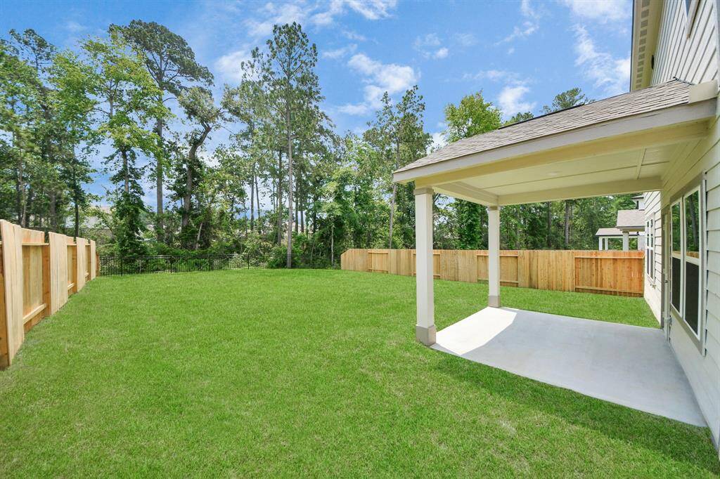 Covered Terrace