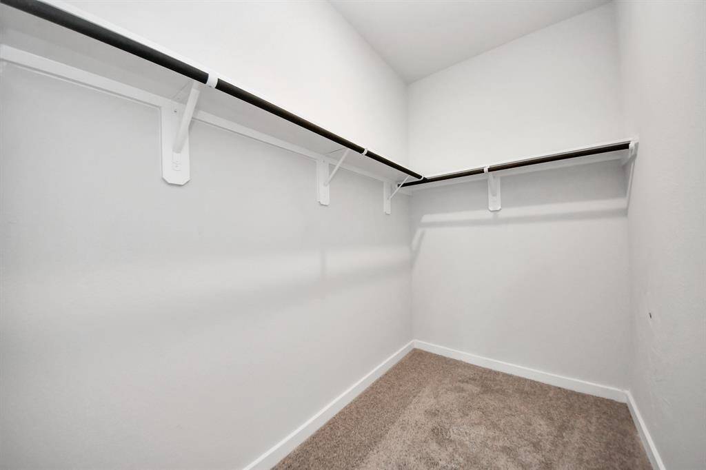 Master Walk in Closet