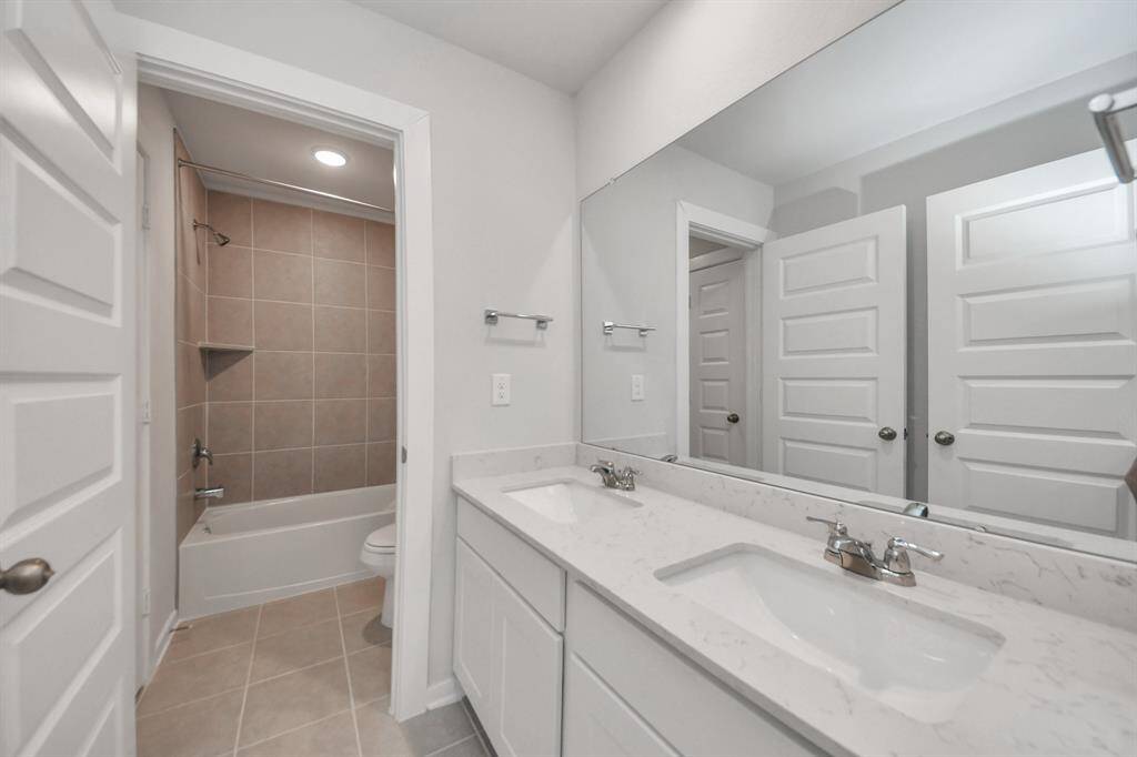 3rd Bathroom Upstairs