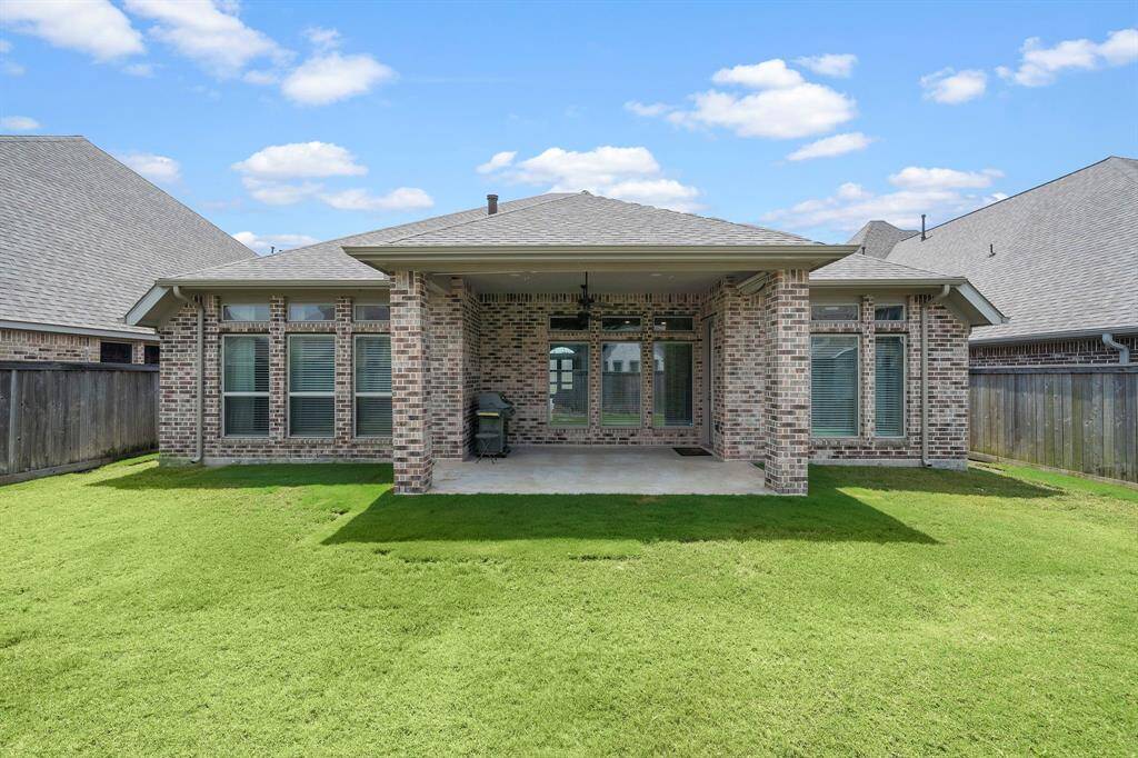 Room to add a playset, firepit, or create your dream outdoor oasis.