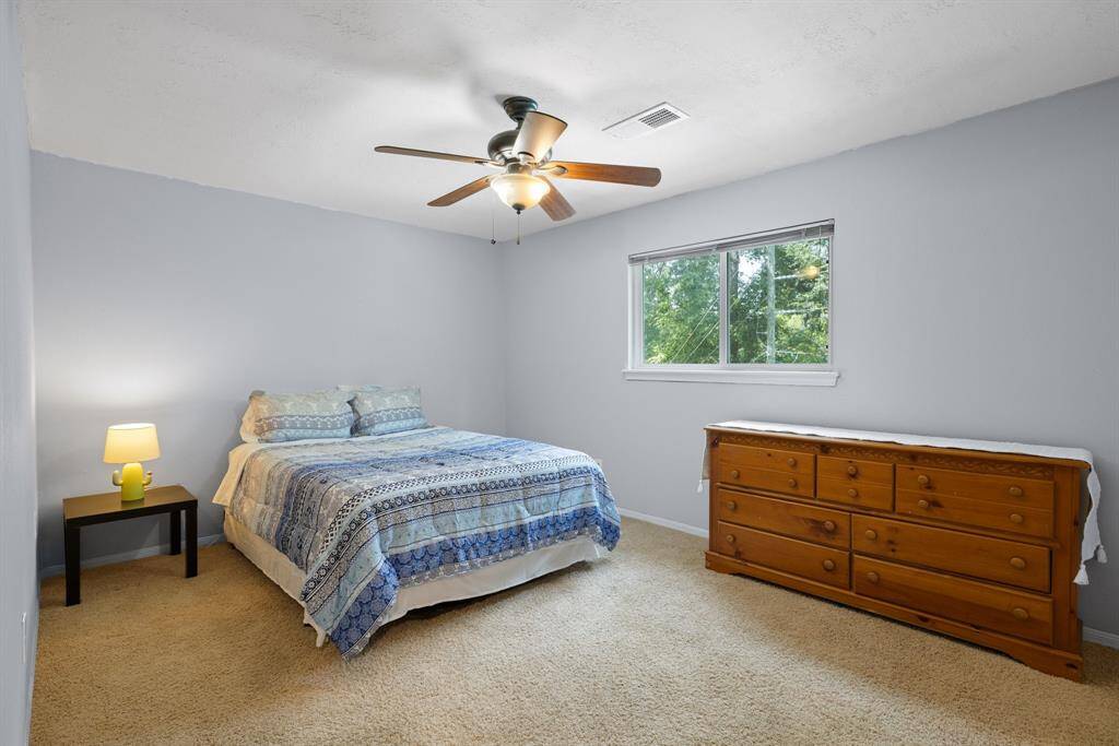 BEDROOM 2 - Large bedroom with walk-in closet.  This bedroom also has direct access to the upstairs hall bathroom.