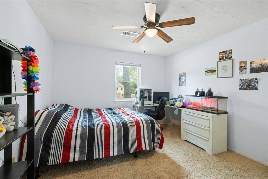 BEDROOM 4 - This bedroom faces the front of the home.