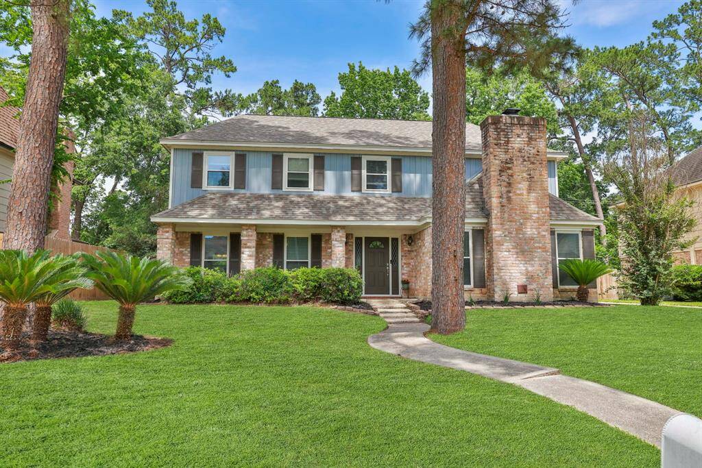 Home was re-sided with LP Smartside in 2019.