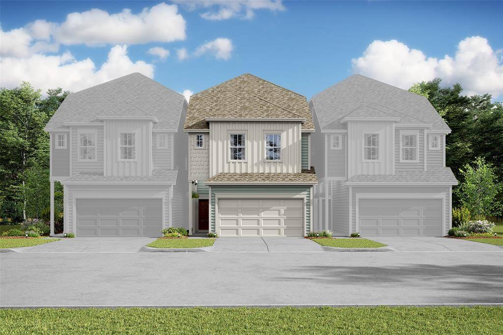 Charming Frances home design by K. Hovnanian Homes with elevation E in beautiful Knoll Court. (*Artist rendering used for illustration purposes only.)