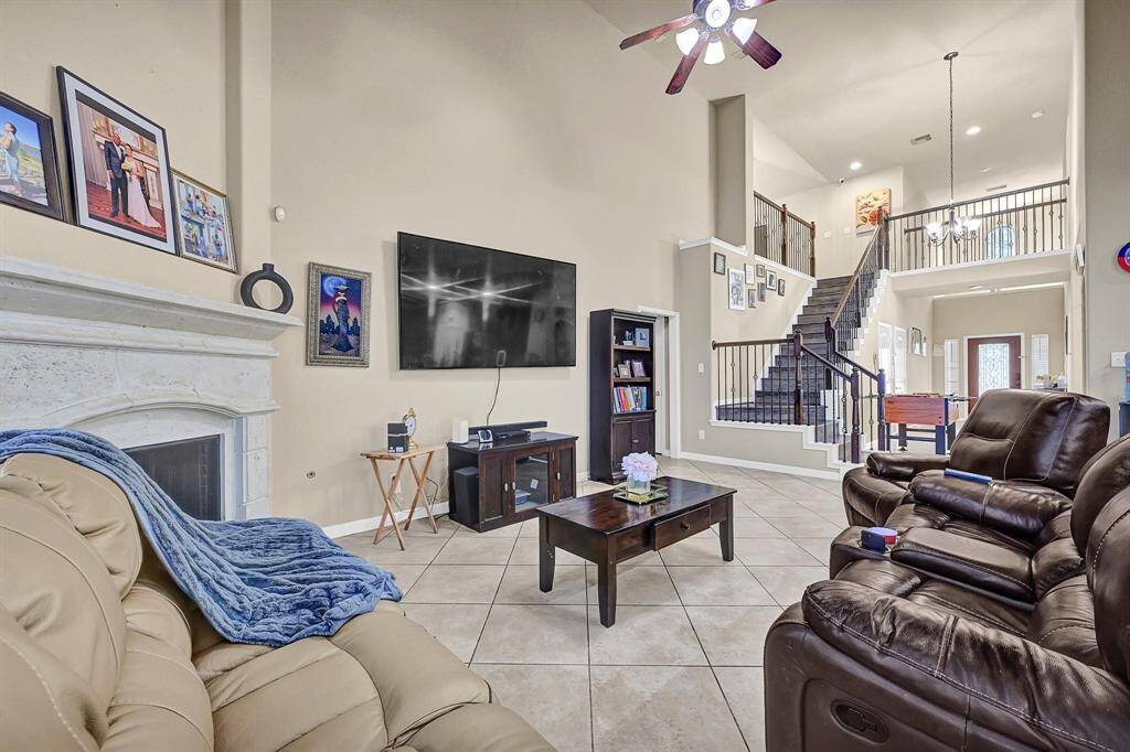 Updated tile flooring throughout – no carpet, easy to maintain