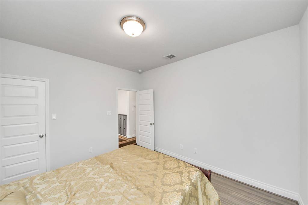 Alternate view of bedroom #3.