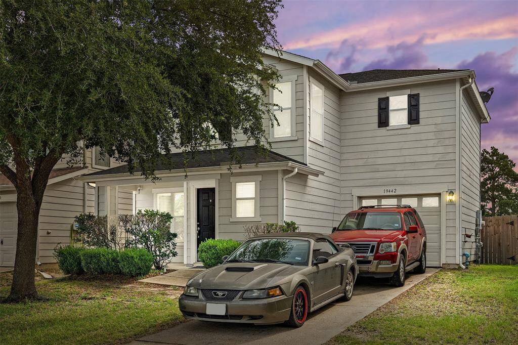 Welcome to this charming two-story home with classic shutters and a cozy covered front patio—perfect for relaxing in the shade. Step inside to discover all this home has to offer.