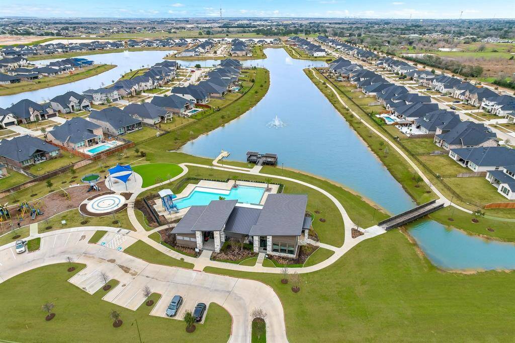 Just off of Clay Road, you will find  access to the main entrance of this  GATED community.