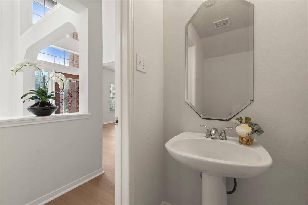 Half bathroom