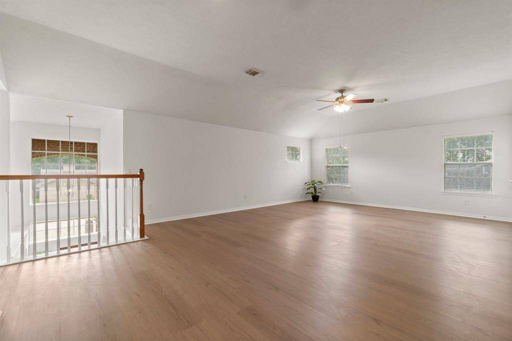 Game room upstairs