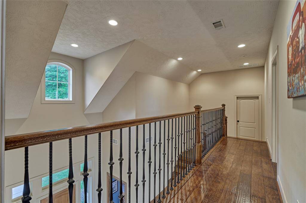 The second floor features 3 sizable bedrooms, a game room and a flex room.
