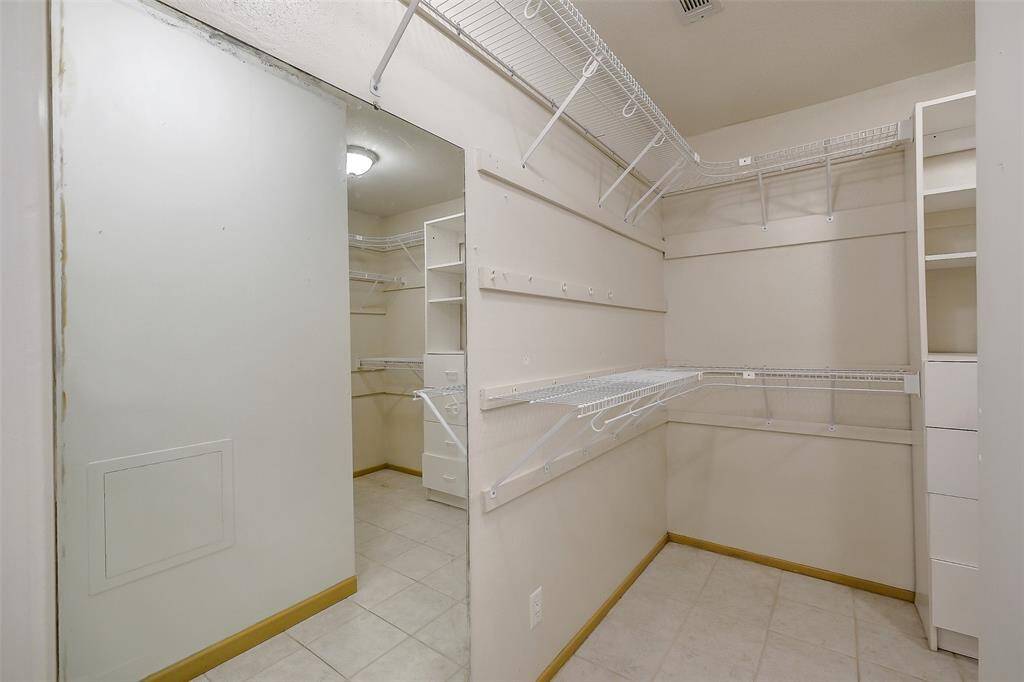 Primary Walk-in Closet