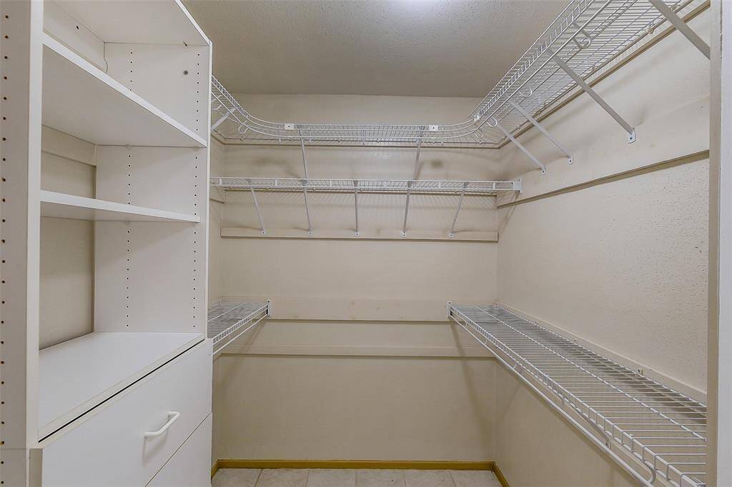 Primary Walk-in Closet