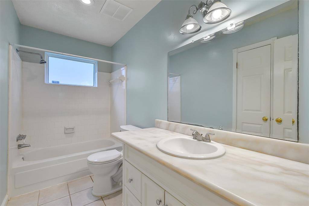 Secondary Bathroom