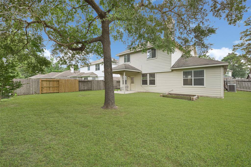 Just look at all that space in the back yard. How will you choose to use it? *Grass edited*