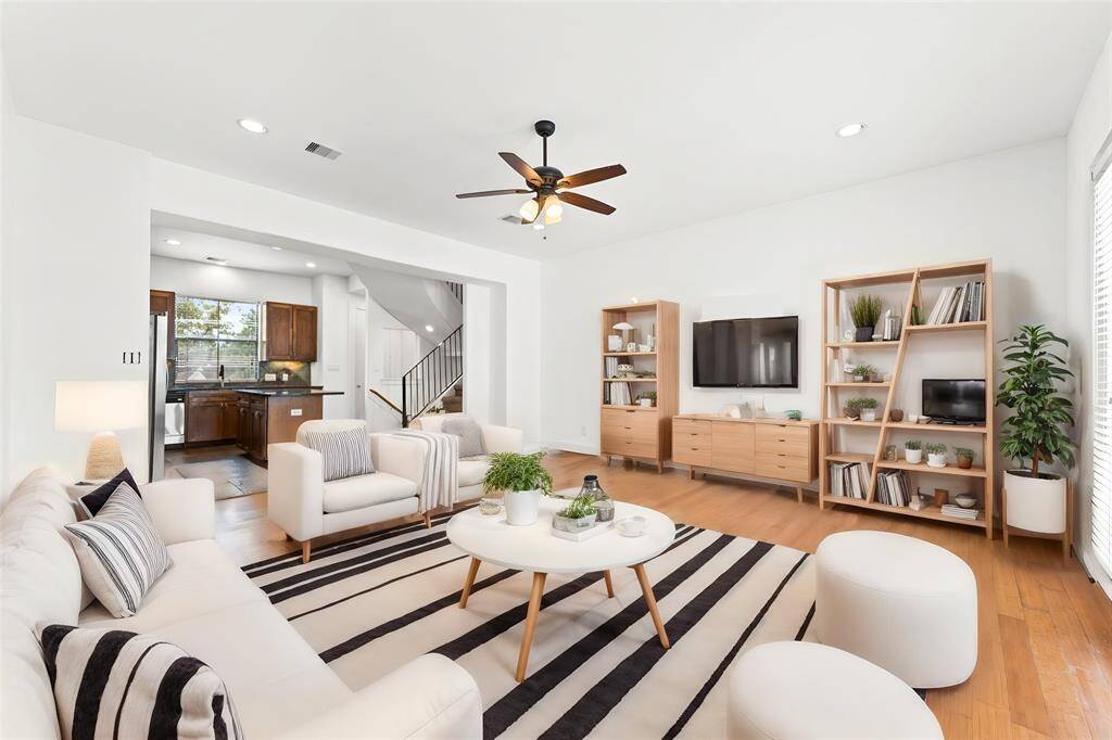 Virtual staging