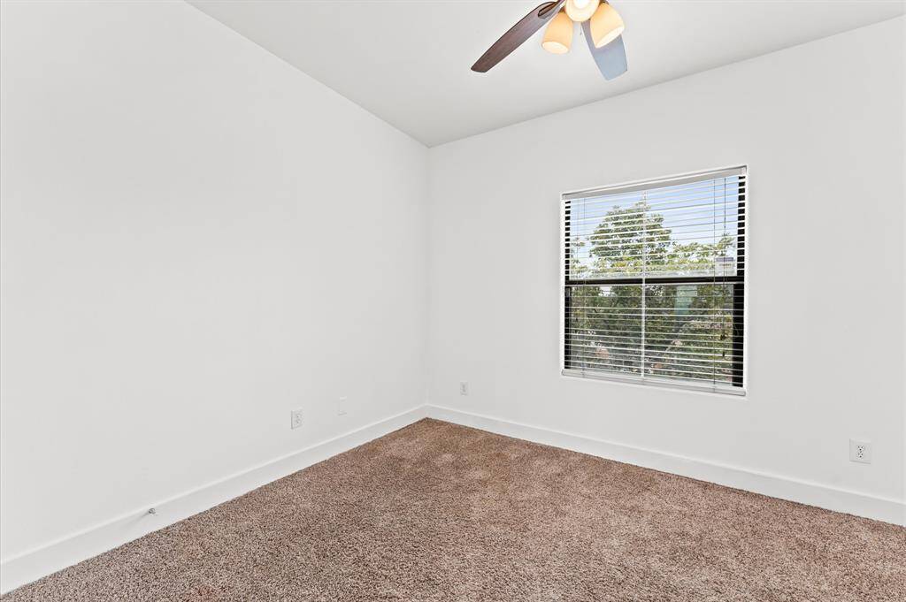 Secondary bedroom located on 3rd floor