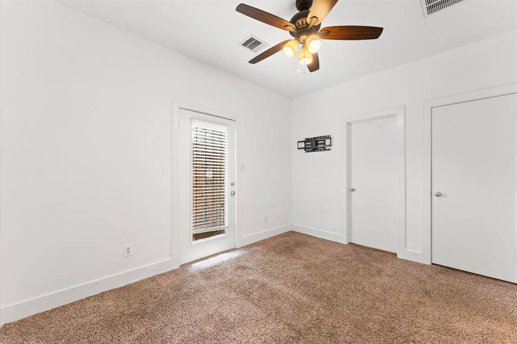 Secondary bedroom on 1st flood