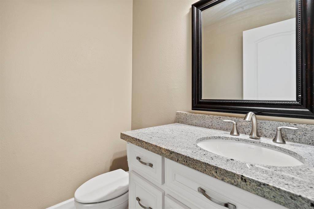 Powder Room is a nice add to this wonderful property.