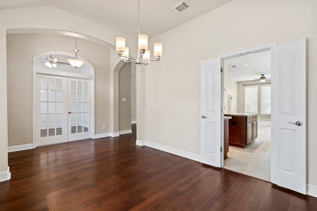 A spacious dining room or perhaps you might have another use for this space.