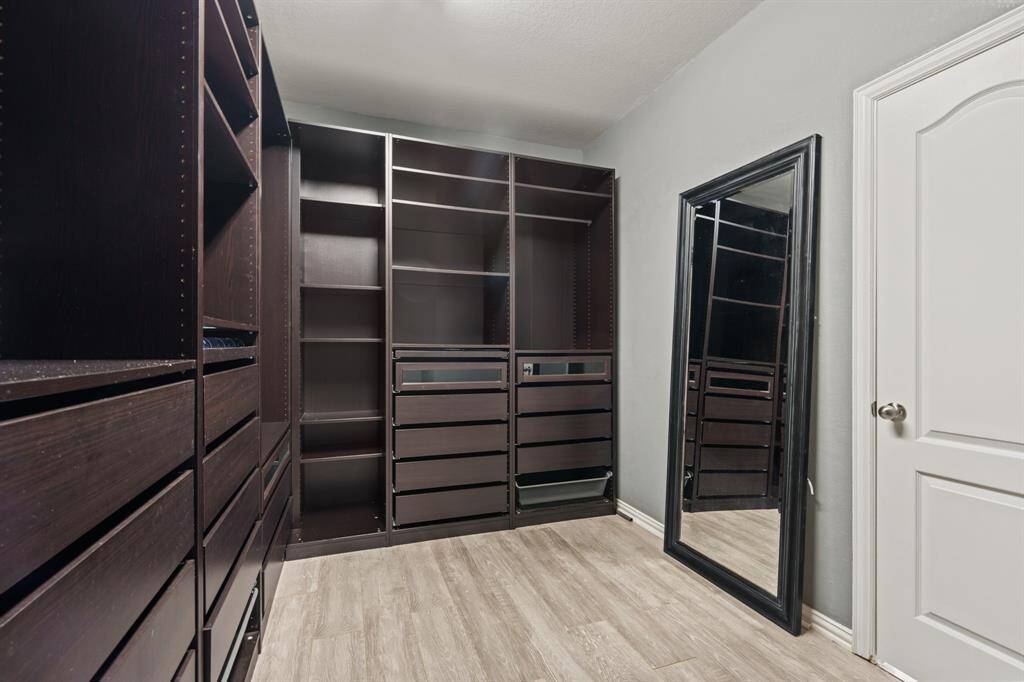 Primary Closet