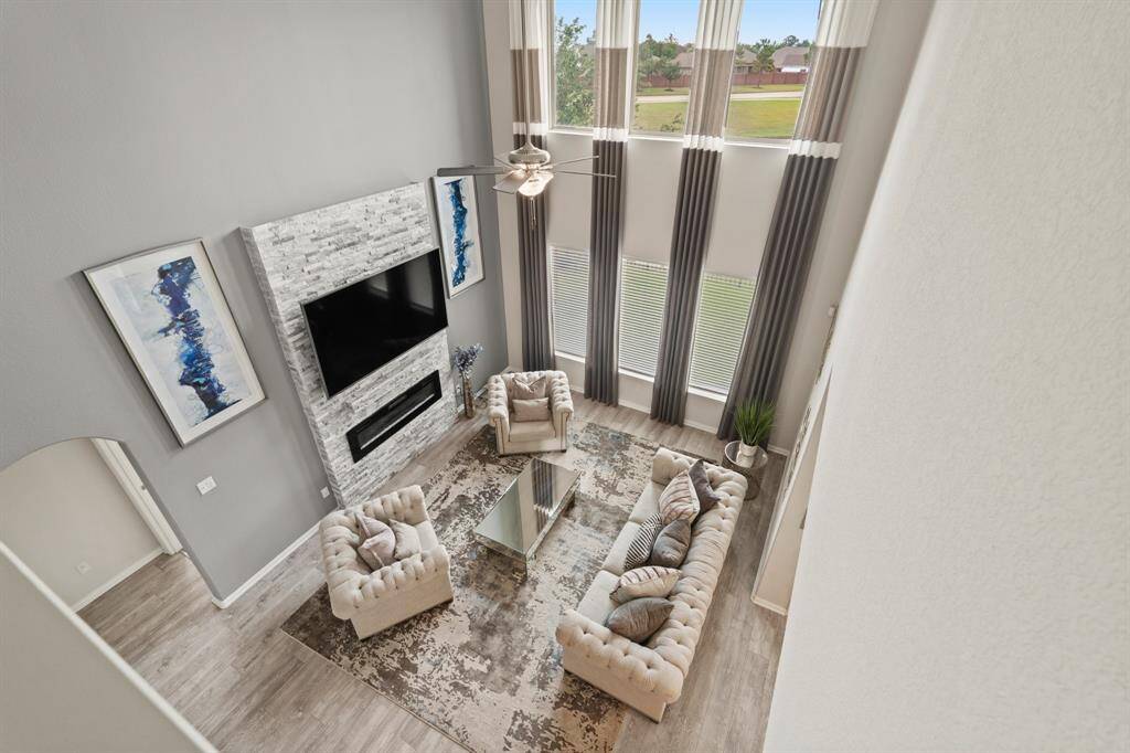 View of Family Room