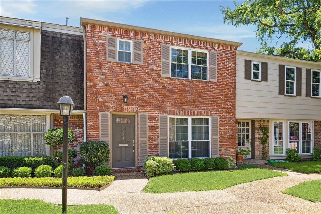 2065 Winrock Boulevard #55. This is a townhome with a comfortably sized courtyard and a great view of the neighborhood. It's also nicely positioned with a good north/south exposure.