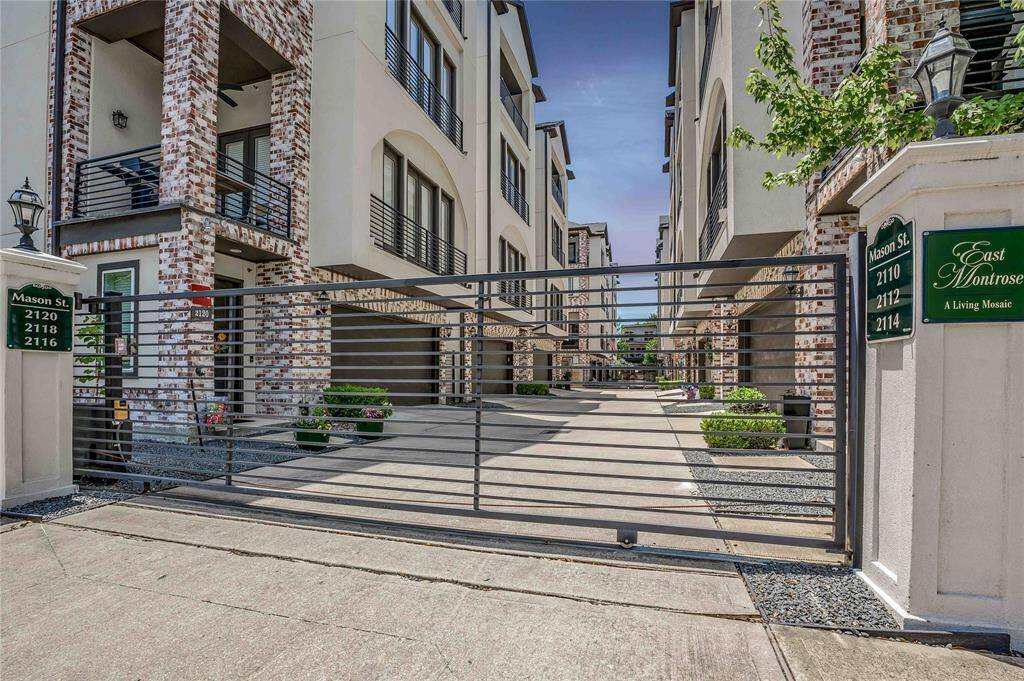 Exclusive Montrose Gated Community with only 6 homes in this section.