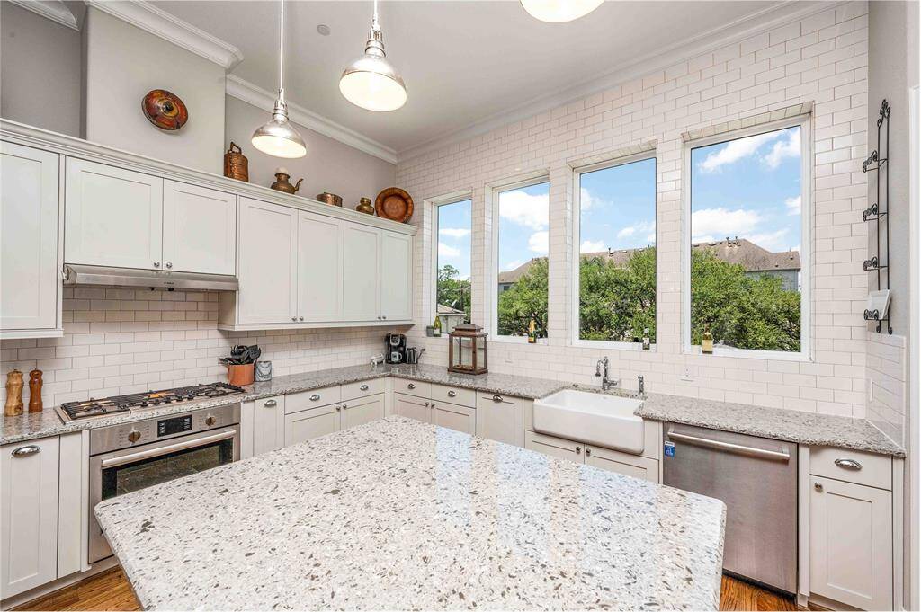 Take In The Tree-Line Views Out Of Your Kitchen Windows
