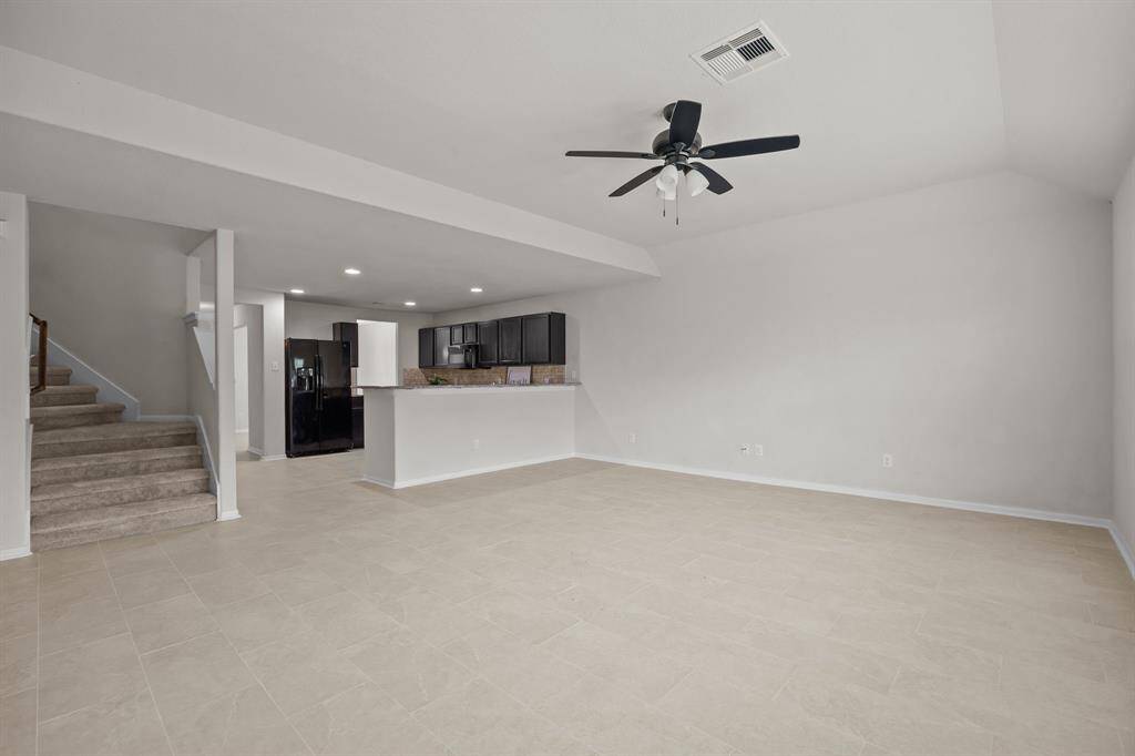 Living Room leading to Primary