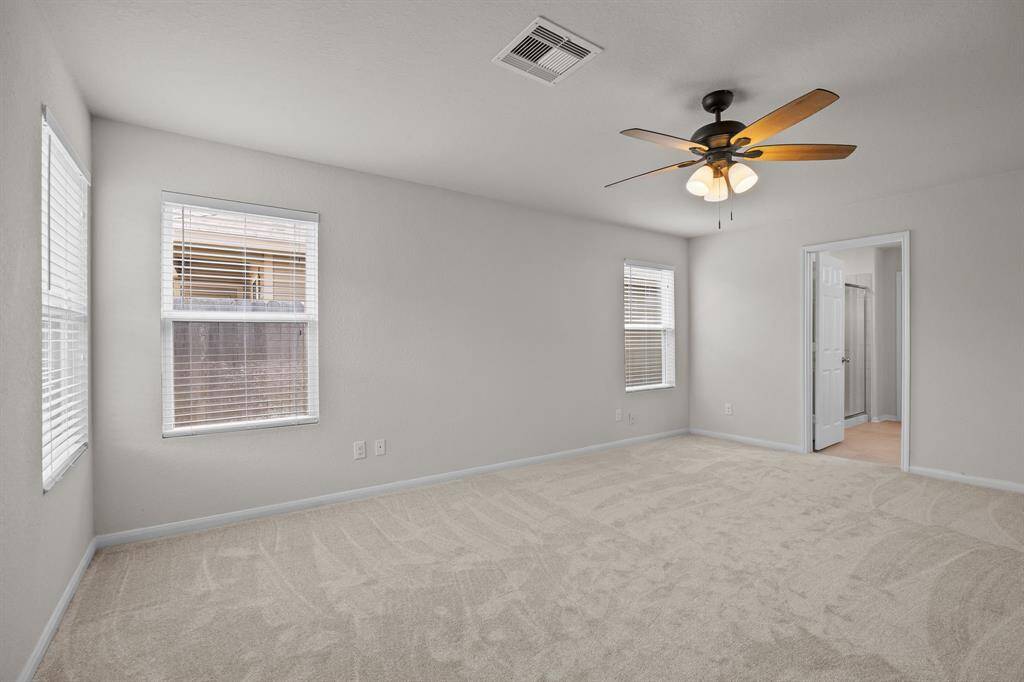 1st level Primary Room, new carpet
