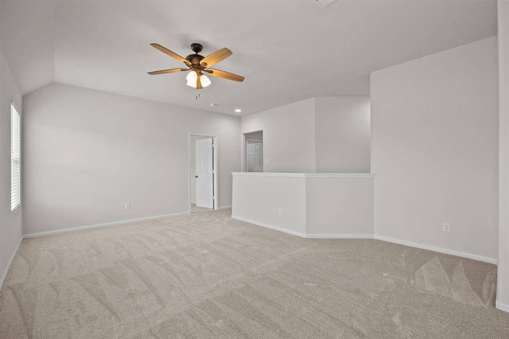 2nd level Game room