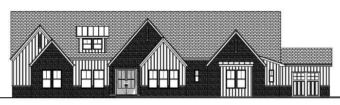 Floor Plan 11 Gorgeous Front Elevation