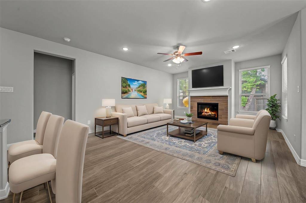 Photo has been virtually staged to help showcase the intended use and true potential of spaces in the home.