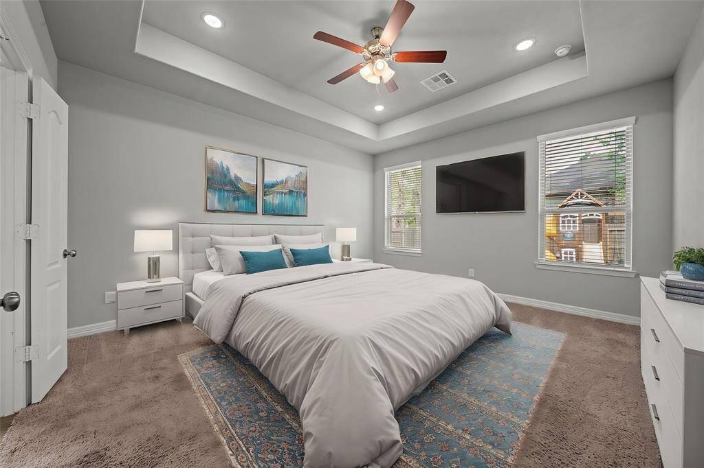 Photo has been virtually staged to help showcase the intended use and true potential of spaces in the home.