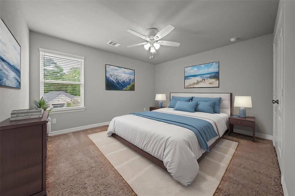 Photo has been virtually staged to help showcase the intended use and true potential of spaces in the home.