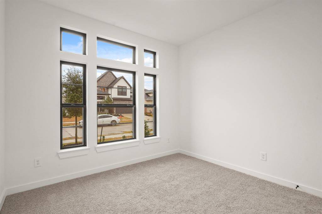 This convenient multipurpose space can double as an office, a dining room, a playroom, or anything your heart desires.