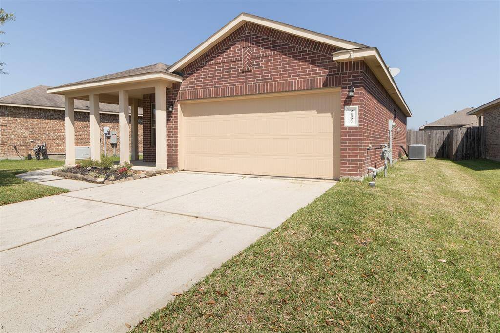 Single Story Home with a Double Driveway