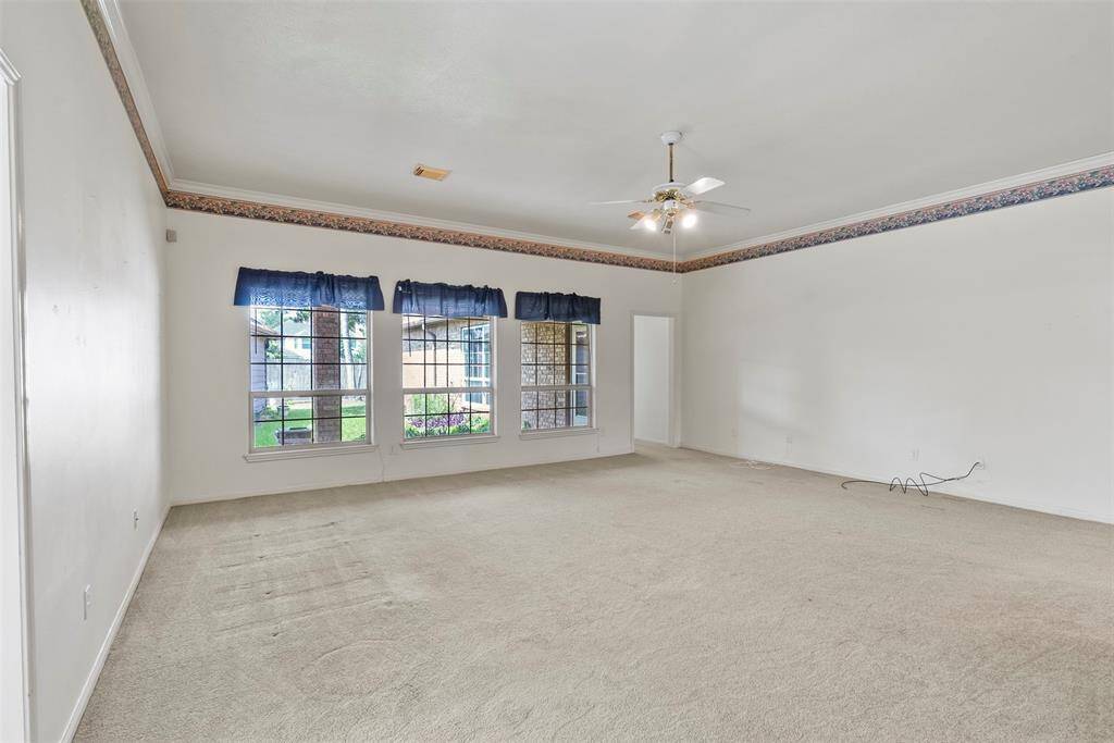 Bring your Texas size furniture to the family room.