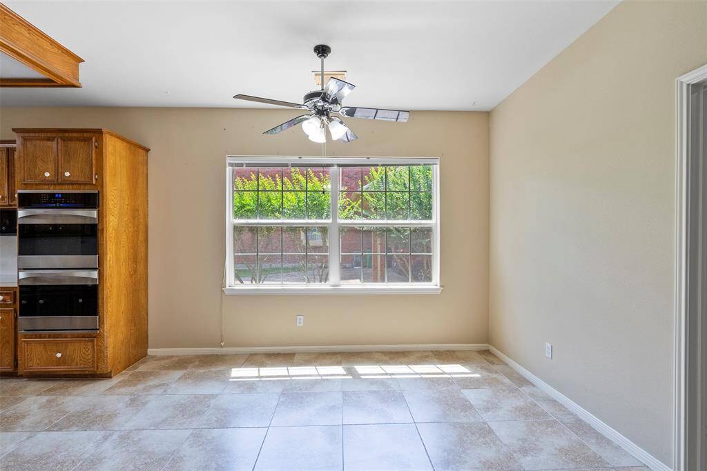LArge breakfast area is perfect for casual meals.