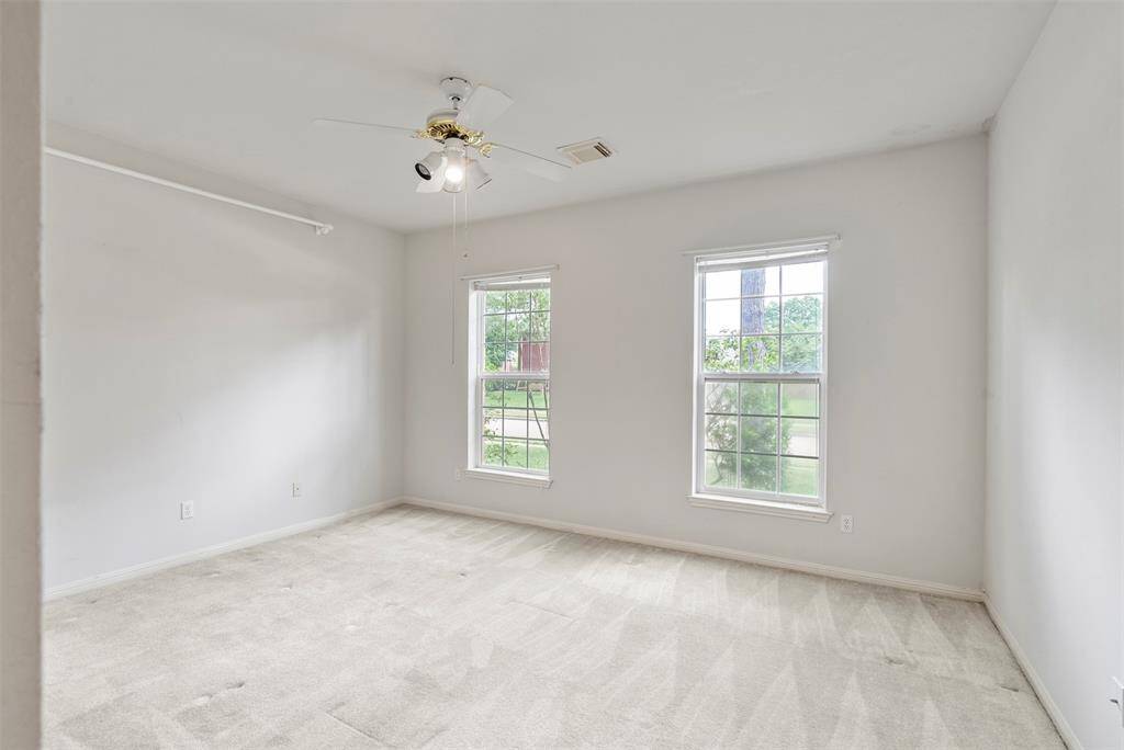 Front bedroom is very spacious.