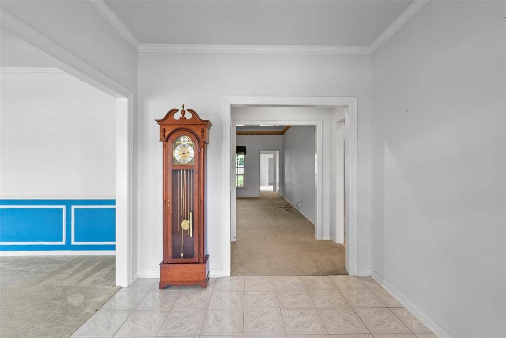 Welcoming entry foyer.