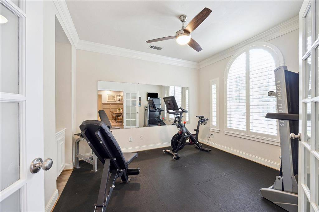 Home office or gym