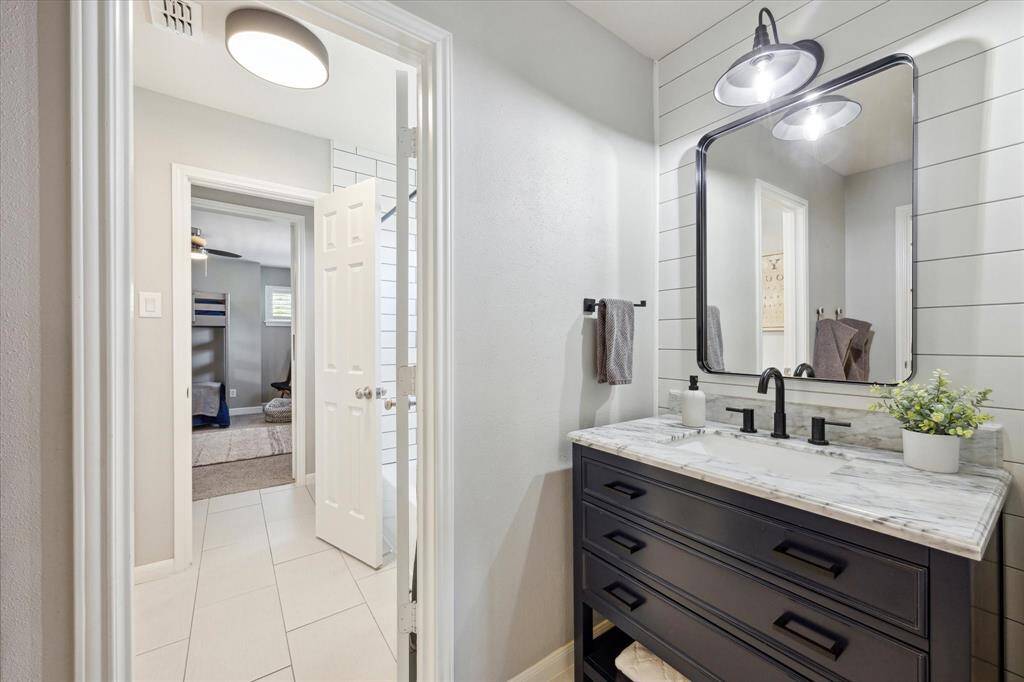 Jack and Jill Bathroom