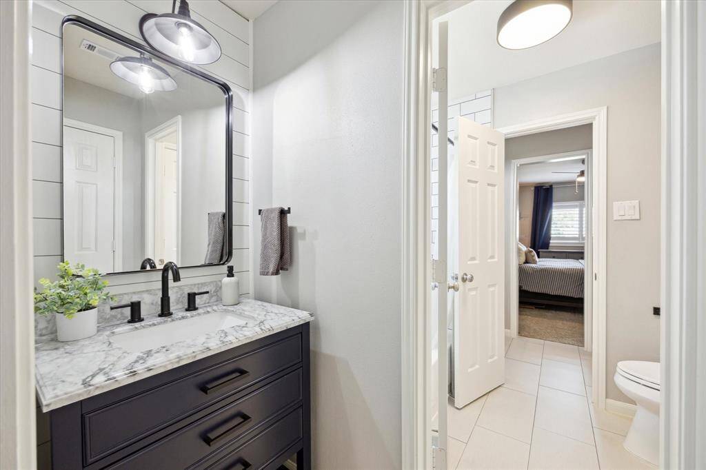 Jack and Jill Bathroom