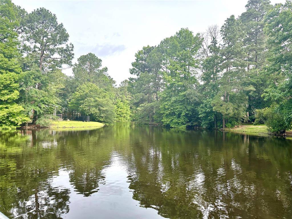 Quick walk to pond